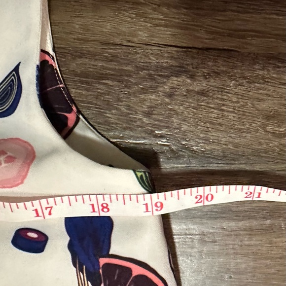 RARE FIND! Opening Ceremony Fruit Face Sleeveless Top in White. Size L - Picture 11 of 13